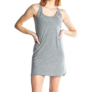 Paco & Co Short Dress 9788 Lt.Grey