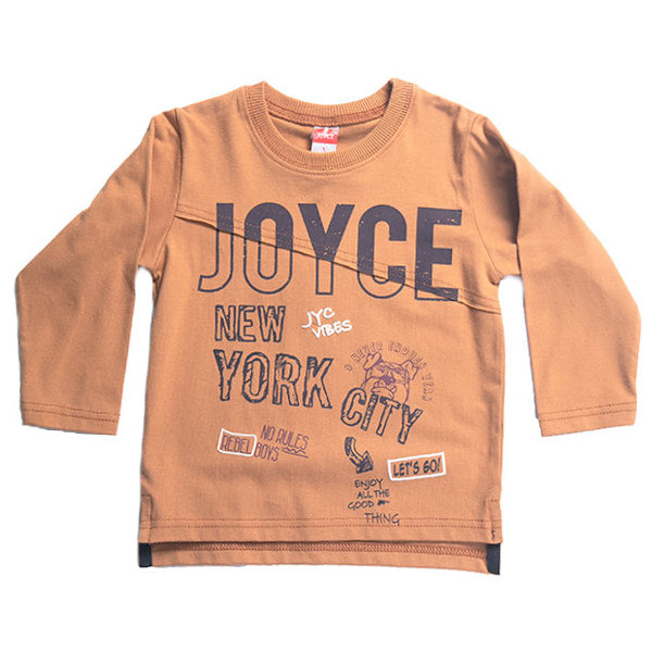 Sportado Joyce Boys LS Tee 201244 Camel Sportado Joyce Boys LS Tee 201244