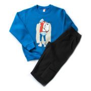 Sportado Joyce Boys Set Fouter 202423 Royal Blue