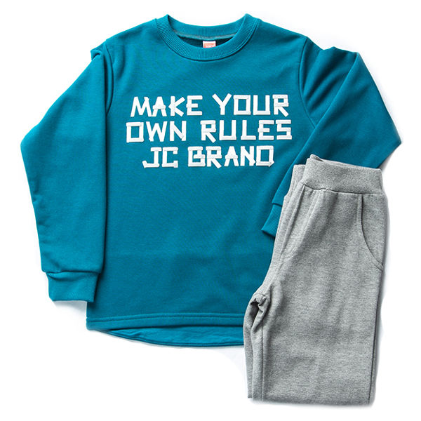 Sportado Joyce Boys Set Fouter 202443 Petrol Sportado Joyce Boys Set Fouter 202443 Petrol