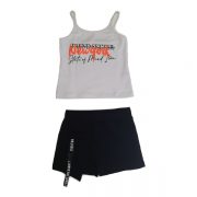 Sportado Joyce Girls Shorts Set 211547 White