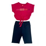 Sportado Joyce Girls Biker Set 211543 Fuxia