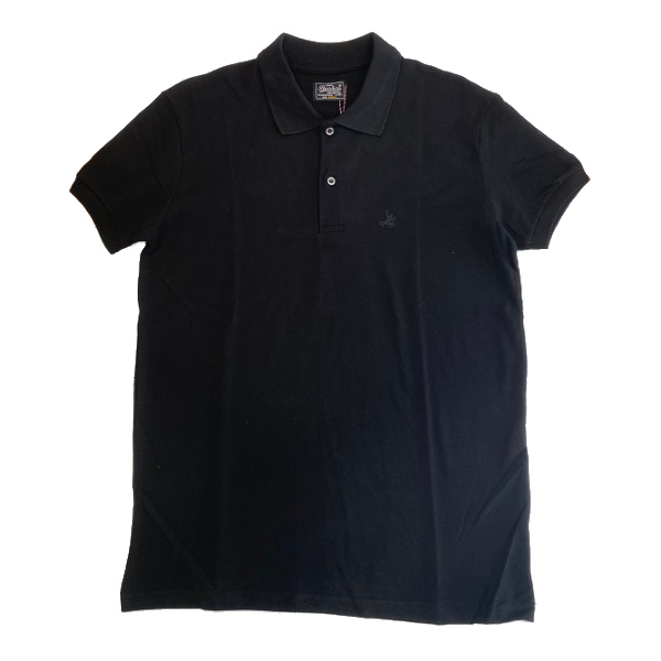 Sportado Paco & co Mens Polo 6796 85500 Black Sportado Paco & co Mens Polo 6796 85500 Black