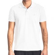 Paco & Co Men's Basic Polo 6796 White
