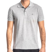 Paco & Co Men's Basic Polo 6796 Grey
