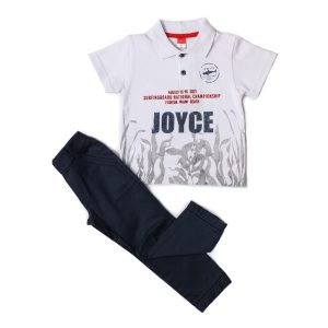 Sportado Joyce Baby Boys Polo Set