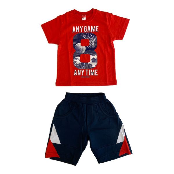 Sportado Joyce Baby Boys Set 211359 Red Sportado Joyce Baby Boys Set