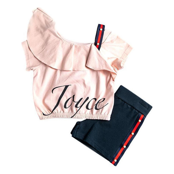 Sportado Joyce Girls Shorts Set 92721 Pink Sportado Joyce Girls Shorts Set 92721 Pink