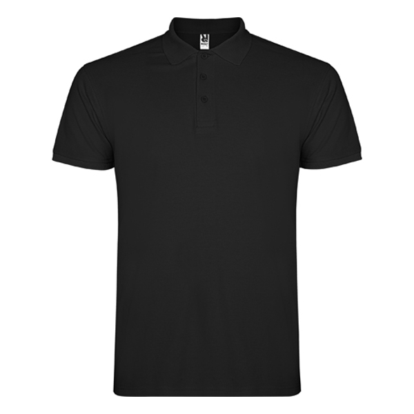 Sportado Roly Basic Polo Star PO6638 Black Sportado Roly Basic Polo Star PO6638 Black