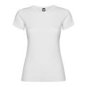Roly Girls T-Shirt Jamaica CA6627K White