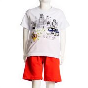 Joyce Baby Boys Set 13897 White