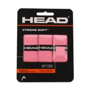 Head Tennis Overgrips x 3 Extreme Soft 285104 Pink