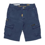 Rebase Cargo Short Pants RMSHO-136 Indigo