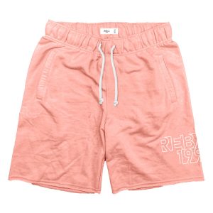 Rebase Men's Sweatshorts Pants RMS-26 Peach