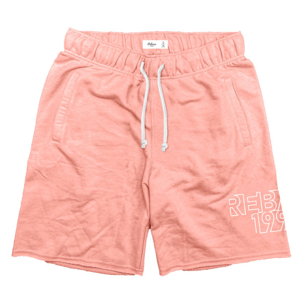 Sportado Rebase Men's Sweatshort Pants RMS-26 Peach Rebase Men's Sweatshorts Pants RMS-26 Peach
