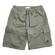 Rebase Men's Cargo Sweatshorts Pants RMS-27 Olive