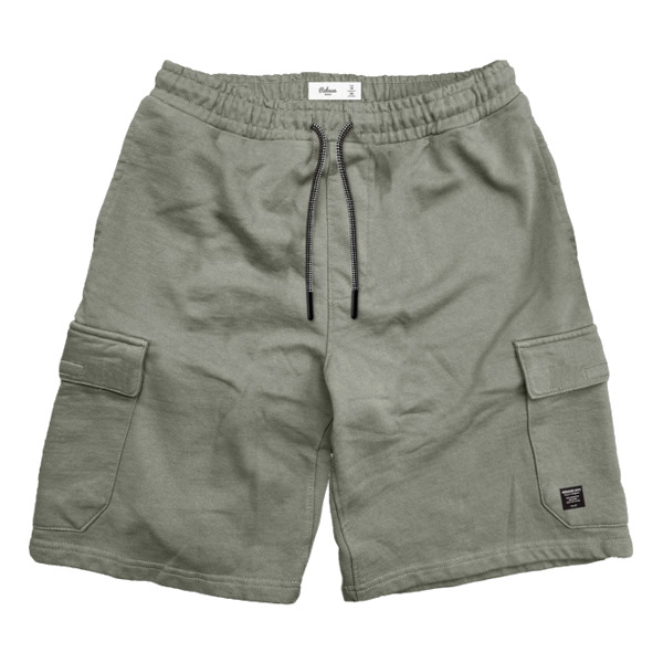 Sportado Rebase Men's Sweatshort Pants RMS-27 Olive Rebase Men's Cargo Sweatshorts Pants RMS-27 Olive
