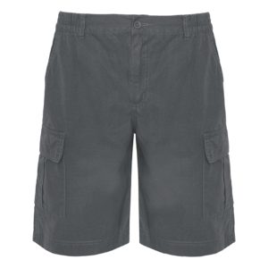 Roly Cargo Short Pants Armour BE6725 Lead