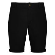 Roly Chinos Shorts Pants Ringo BE9005 Black