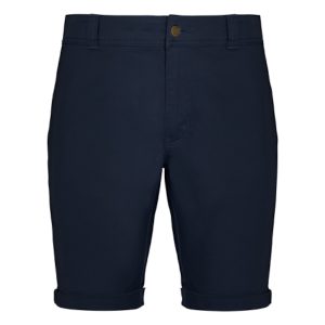 Roly Chinos Shorts Pants Ringo BE9005 Navy Blue