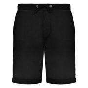 Roly Men’s Zipper Sweatshorts Pants BE0449 Black