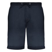 Roly Men’s Zipper Sweatshorts Pants BE0449 Navy Blue