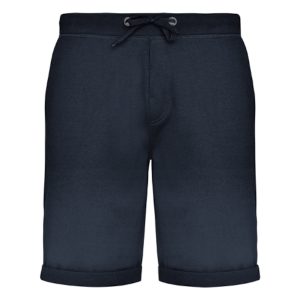 Roly Men’s Zipper Sweatshorts Pants BE0449 Navy Blue