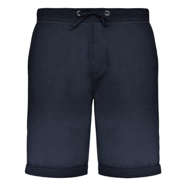 Sportado Roly Men’s Zipper Sweatshorts Pants BE0449 Navy Blue Roly Men’s Zipper Sweatshorts Pants BE0449 Navy Blue